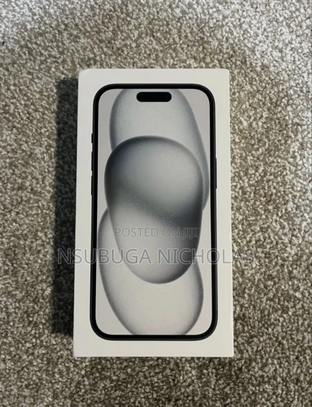 New Apple iPhone 15 128 GB Black