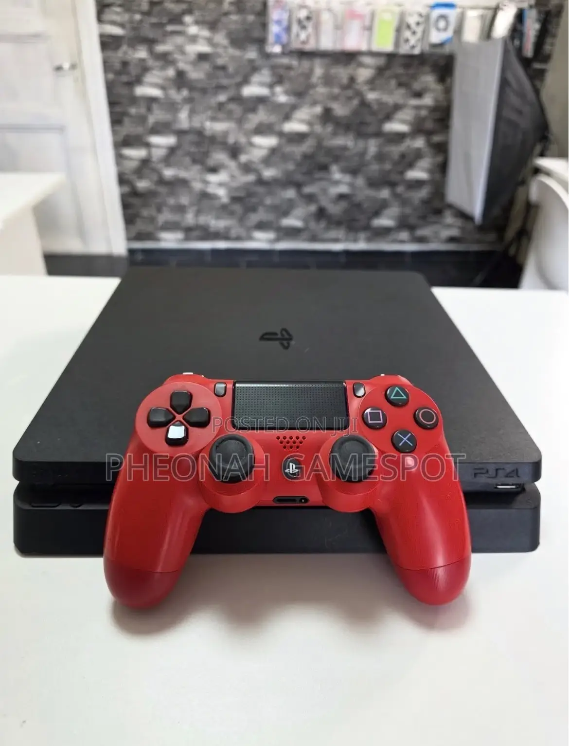Ps4 Pro-Level Kit, Two Controllers, 19 Games Ready, Steady Flow.