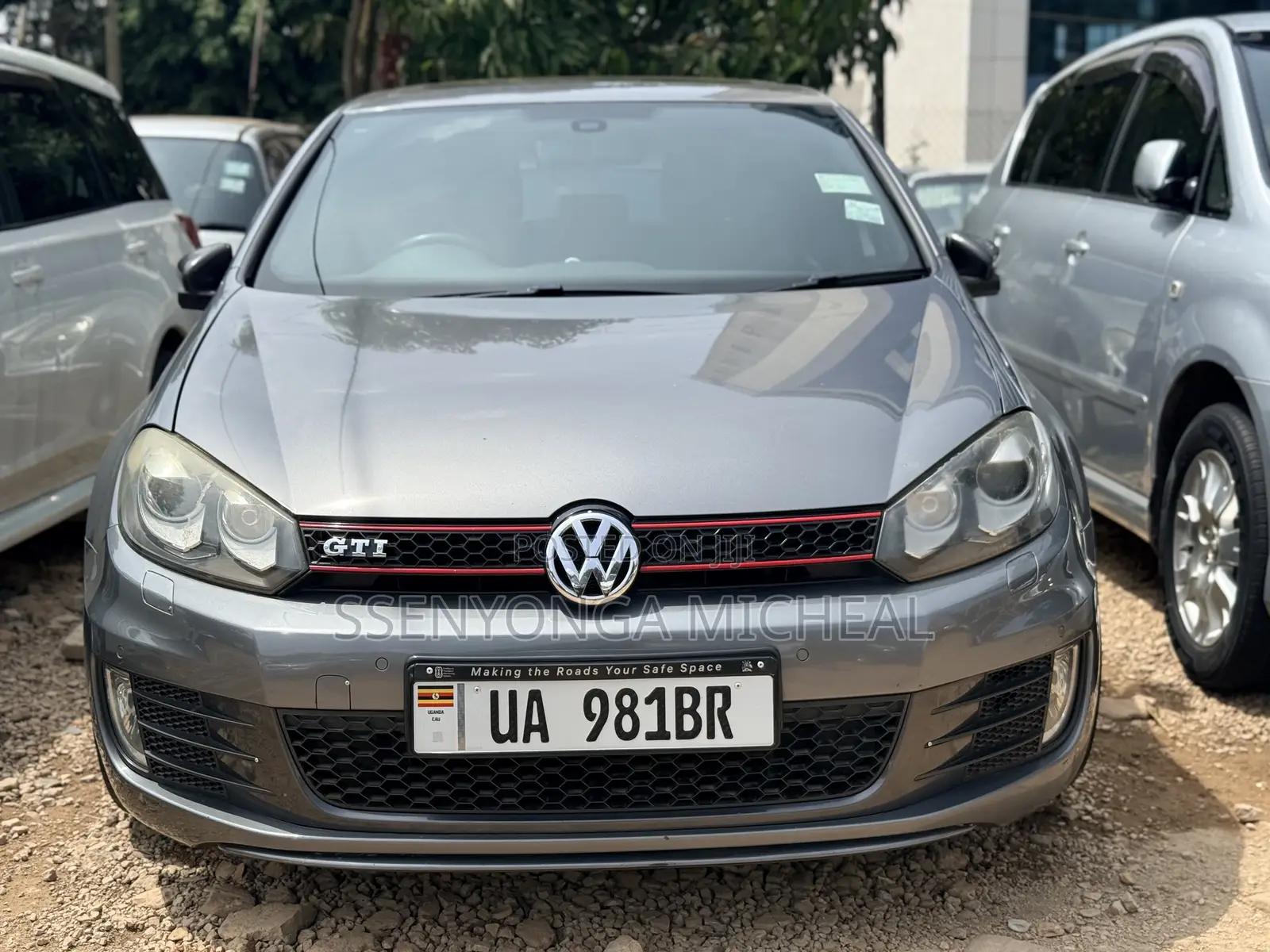 Volkswagen Golf GTI 2011 Gray