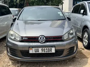 Volkswagen Golf GTI 2011 Gray