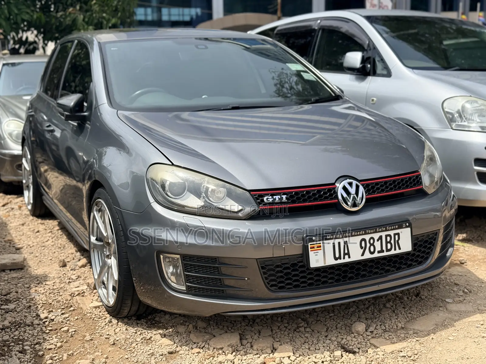 Volkswagen Golf GTI 2011 Gray