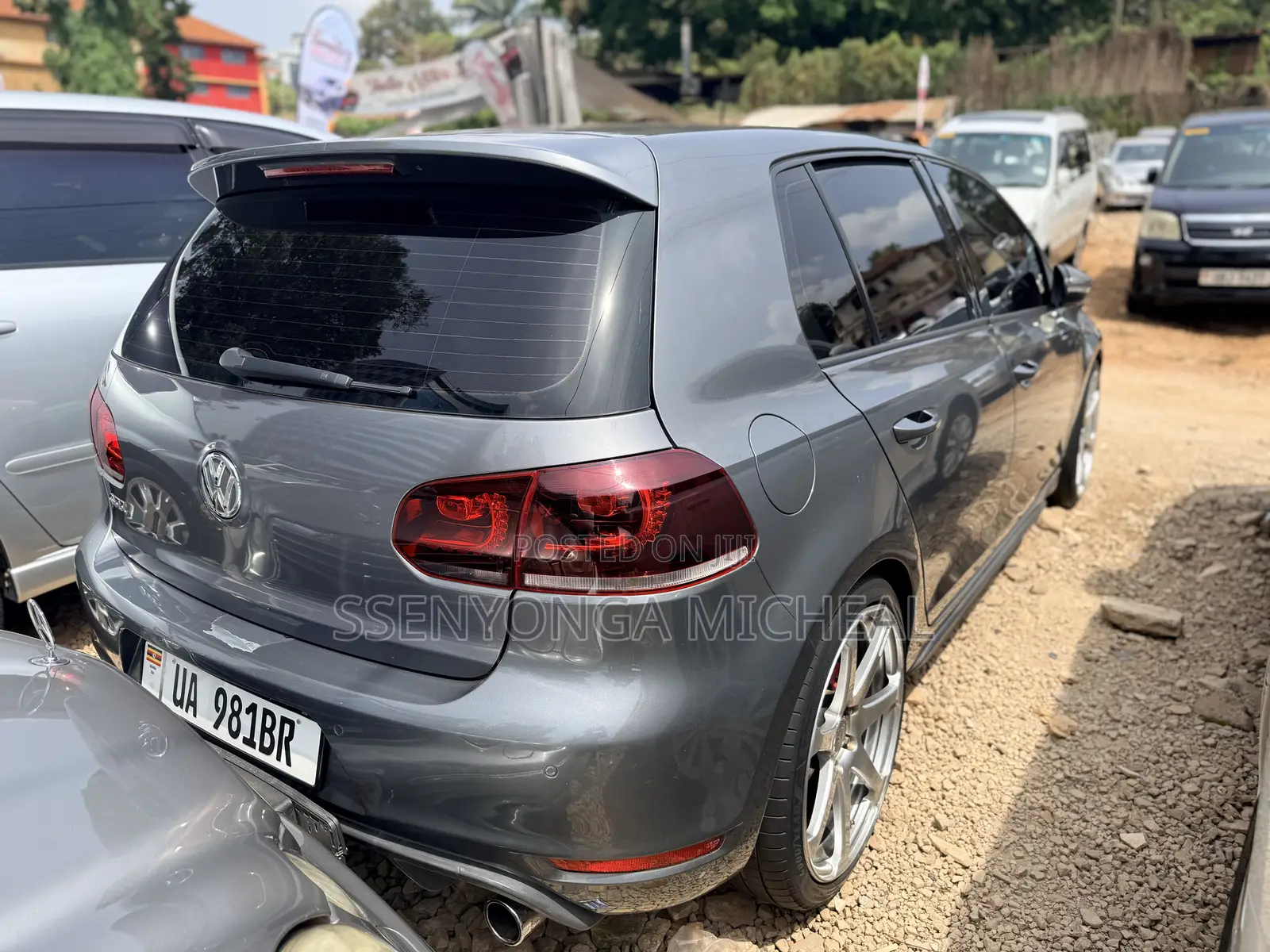 Volkswagen Golf GTI 2011 Gray