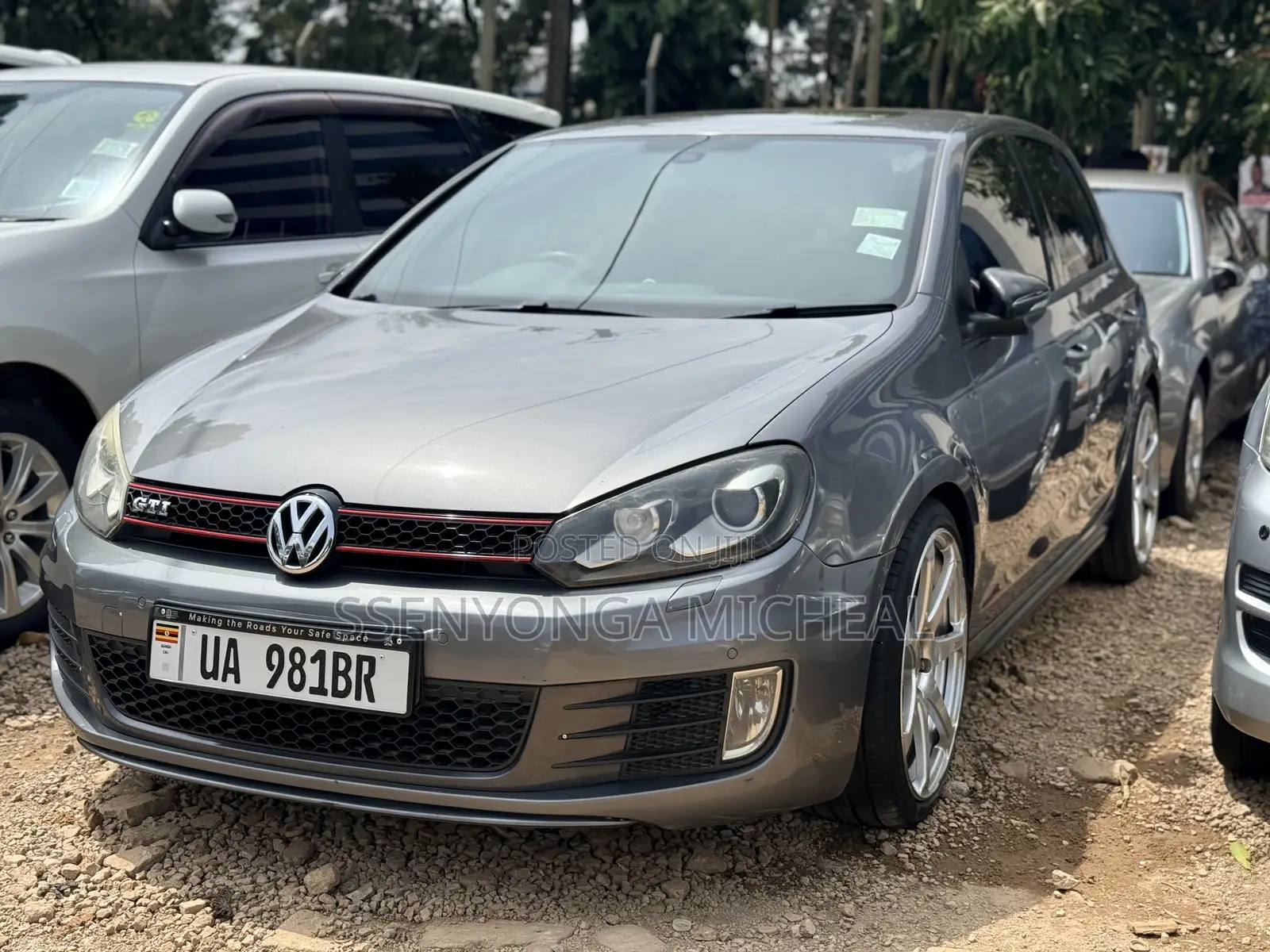 Volkswagen Golf GTI 2011 Gray