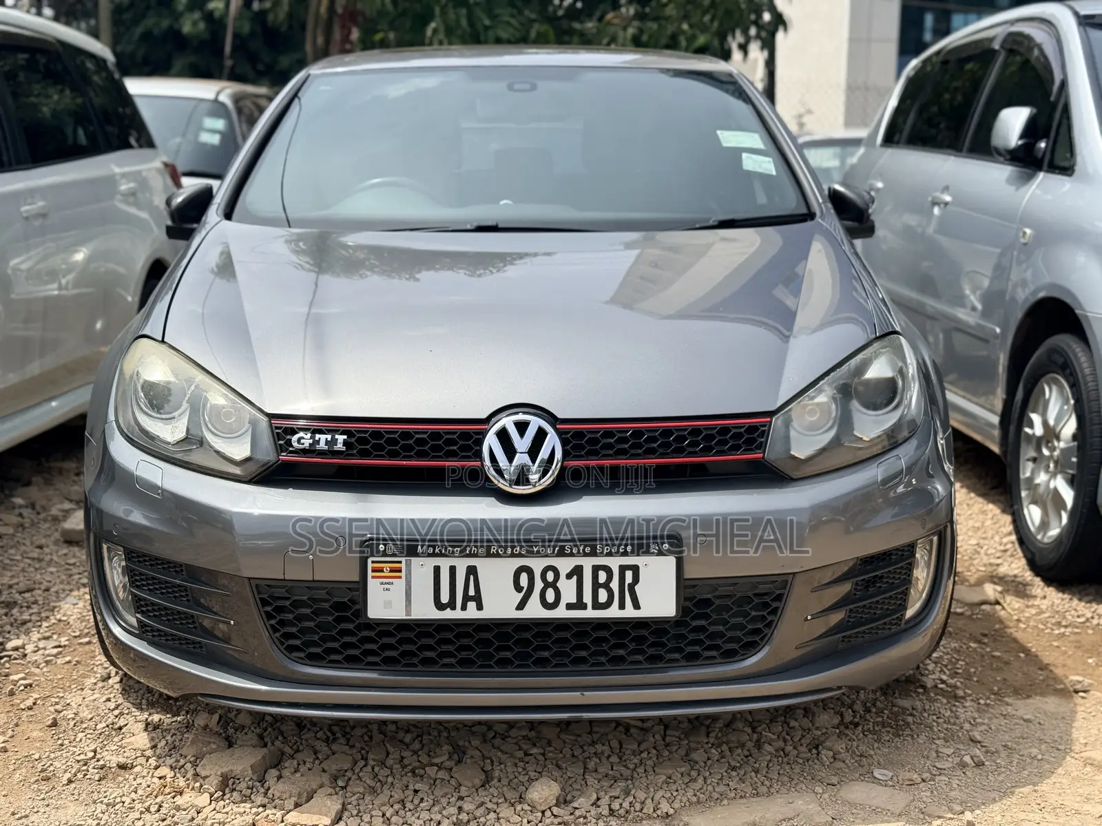 Volkswagen Golf GTI 2011 Gray