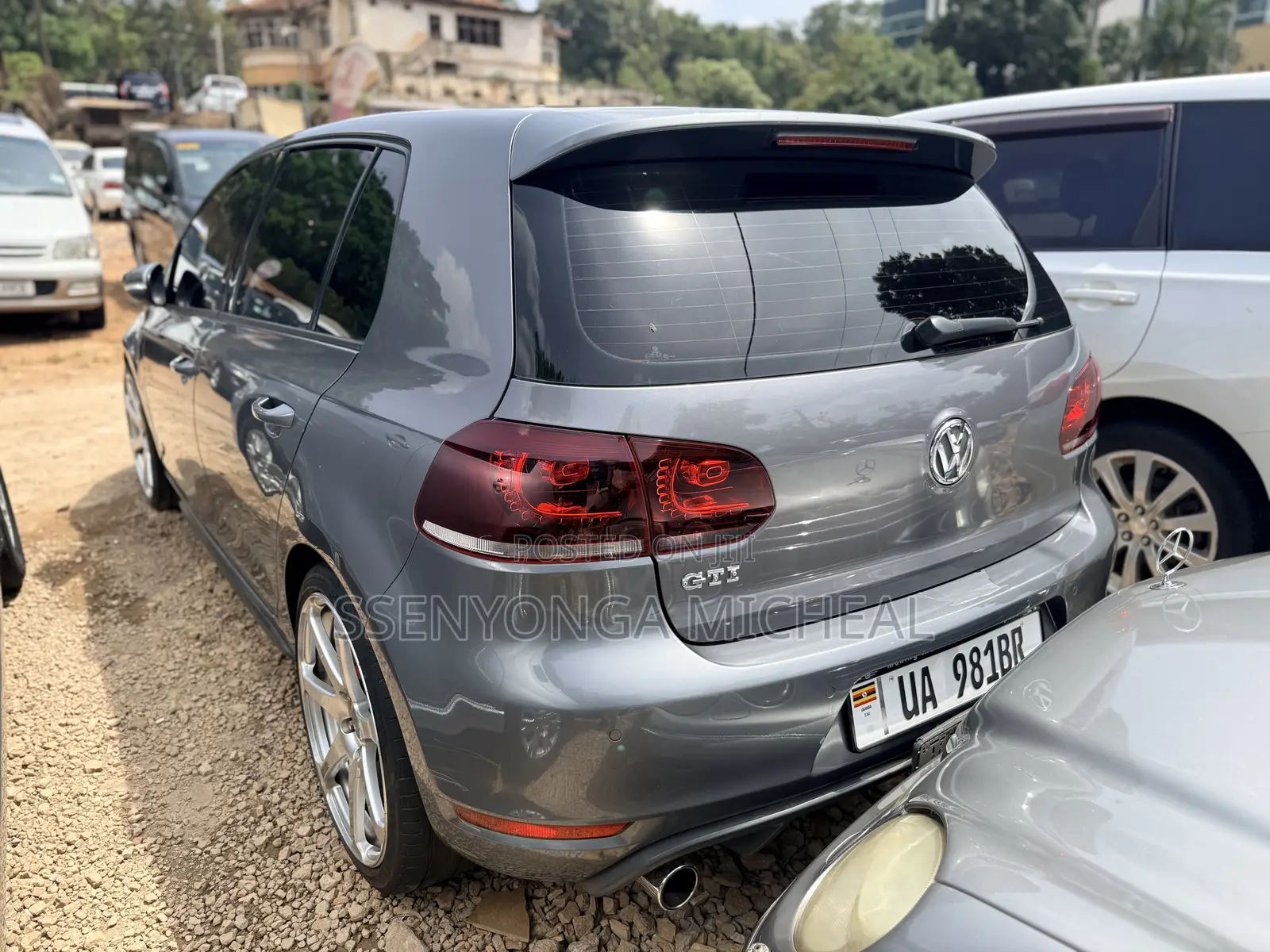 Volkswagen Golf GTI 2011 Gray
