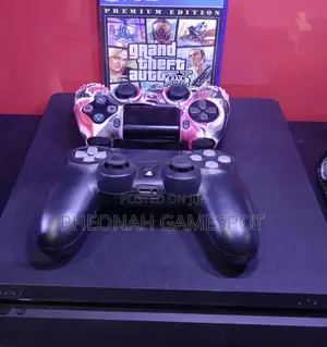 Ps4 Stage Duo, Two Controllers, 16 Games Ready, Clean Fast Play.