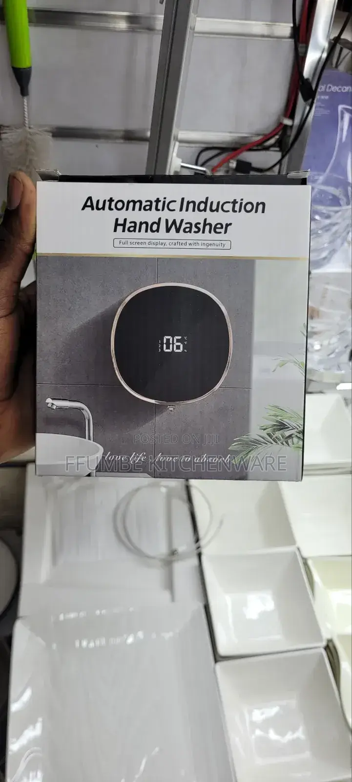 Automatic Induction Hand Washer