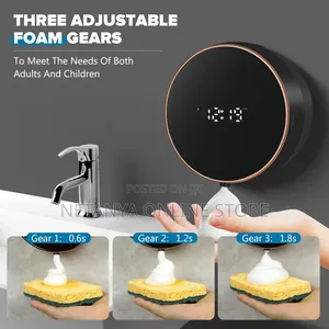 Automatic Digital Soap Dispenser
