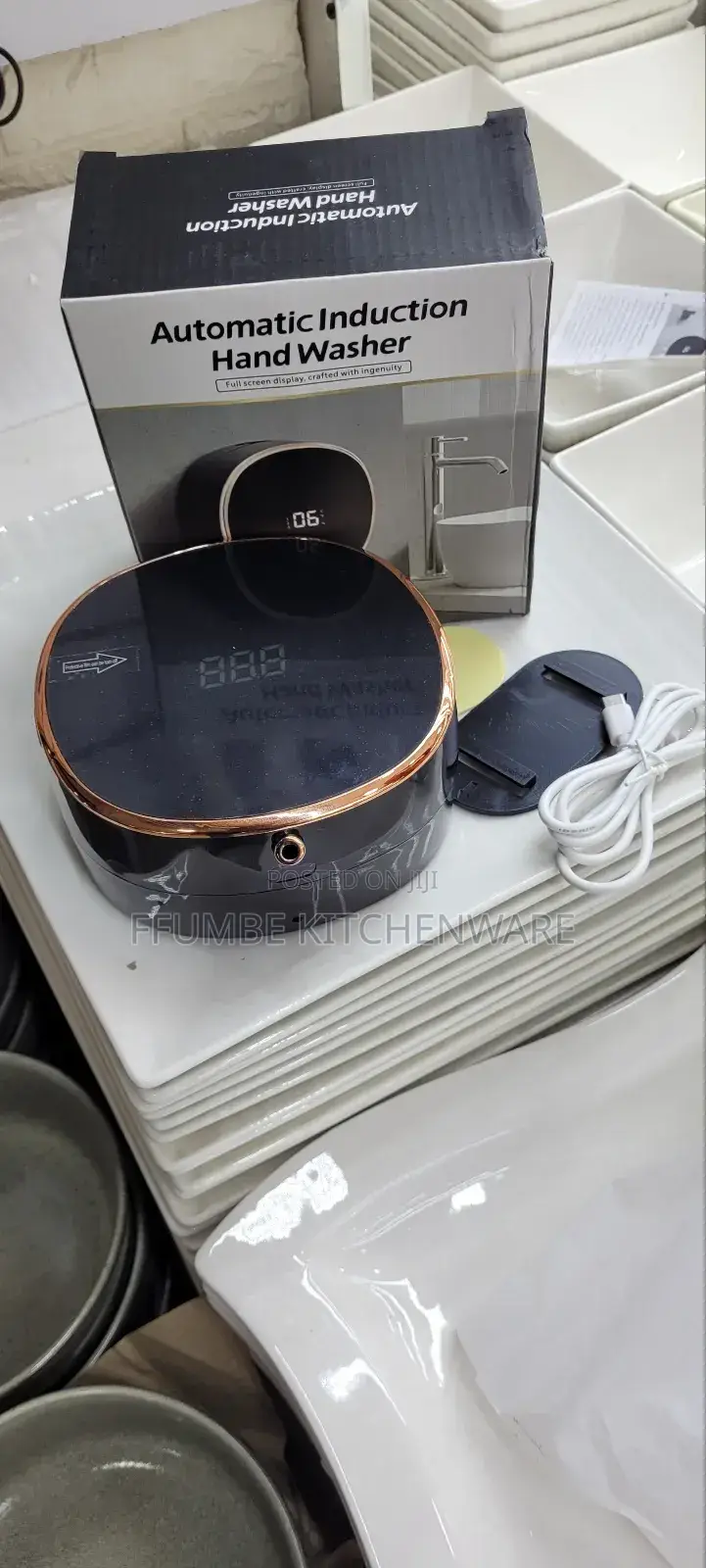 Automatic Induction Hand Washer