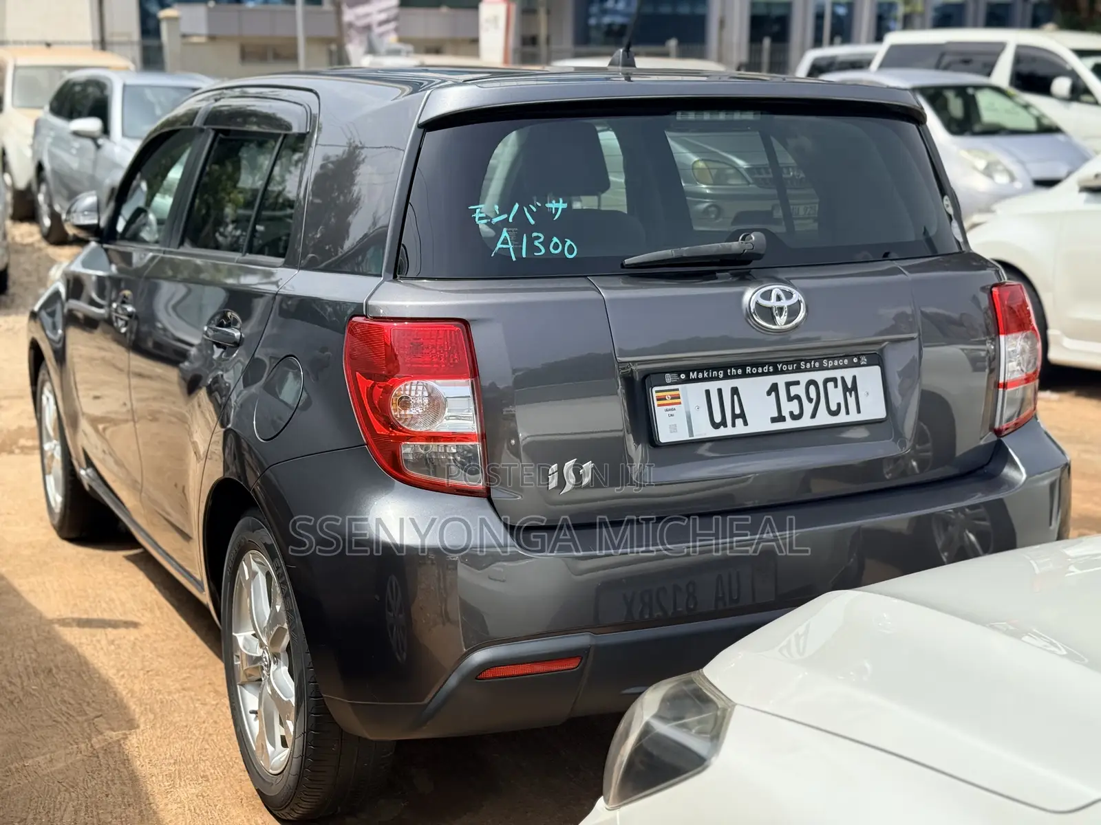 Toyota IST 2009 Gray