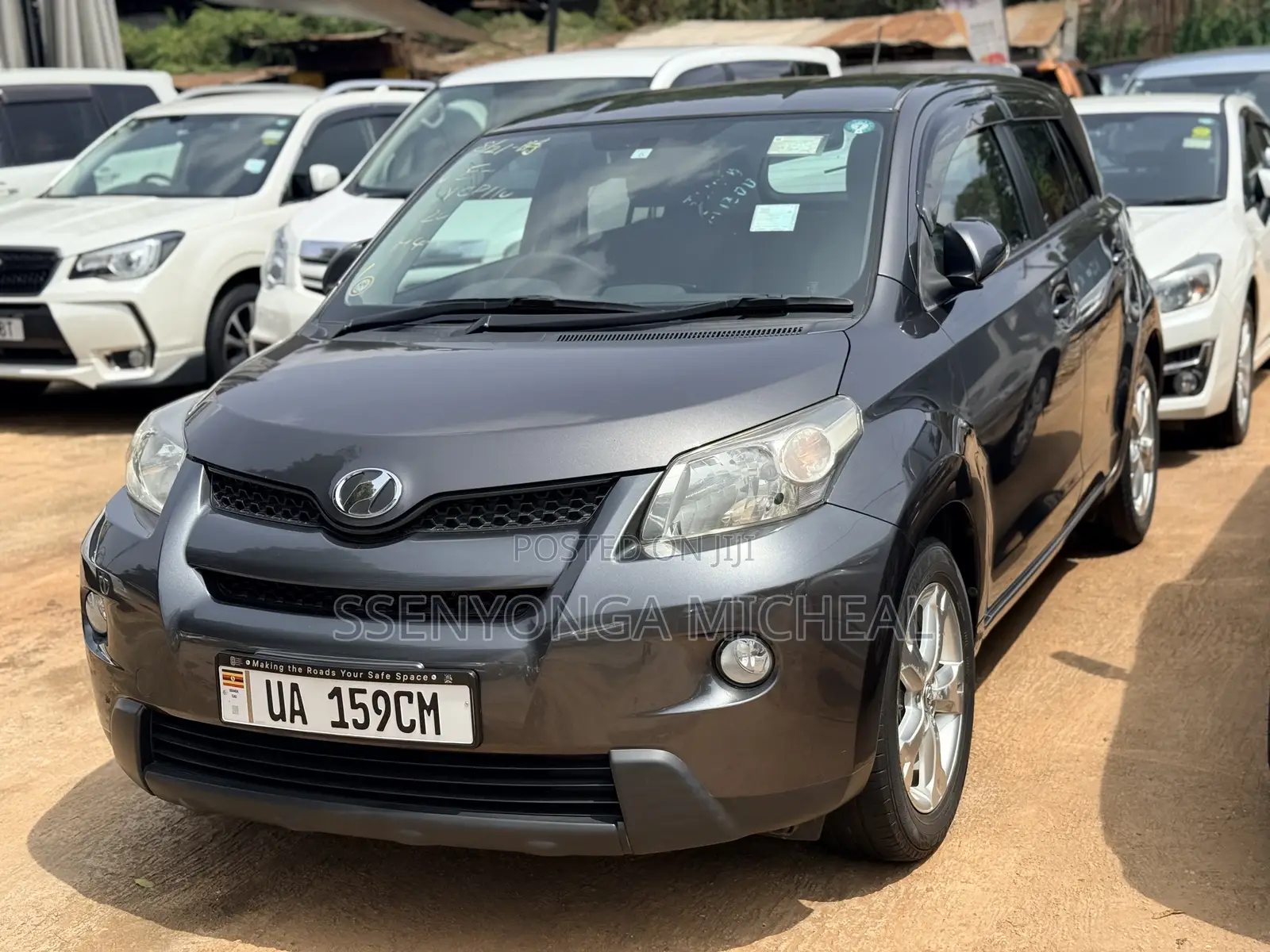 Toyota IST 2009 Gray