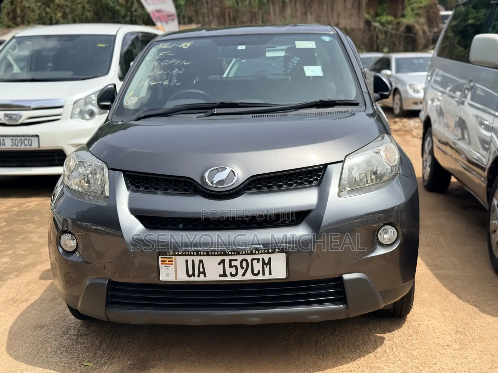 Toyota IST 2009 Gray