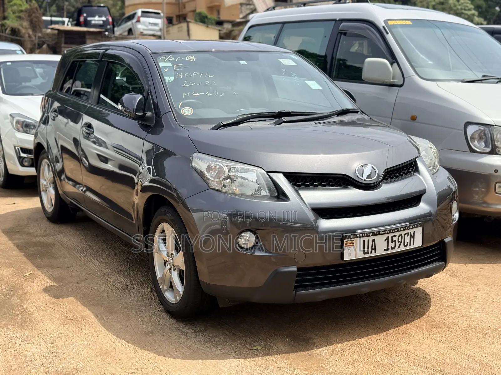 Toyota IST 2009 Gray