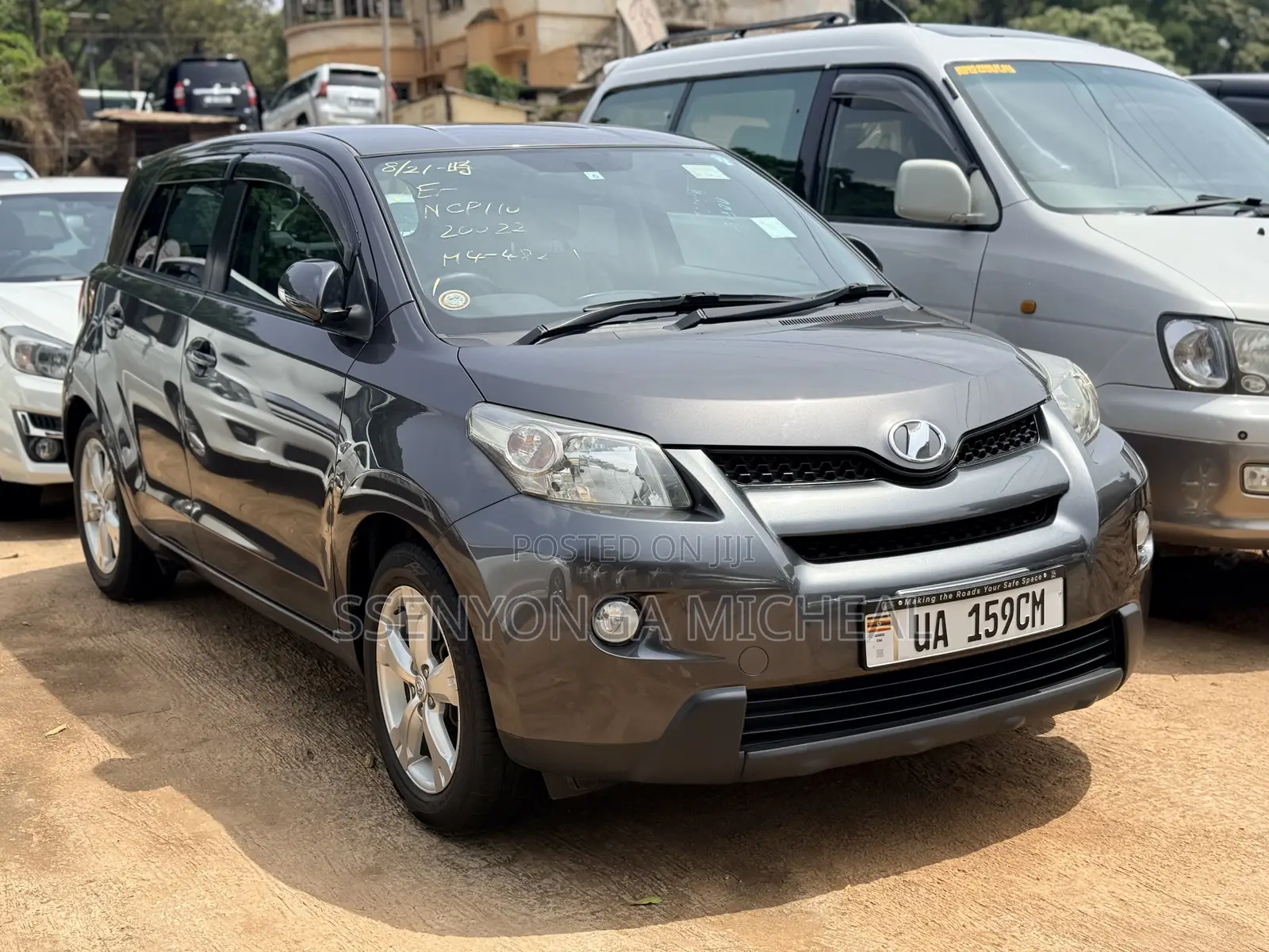 Toyota IST 2009 Gray