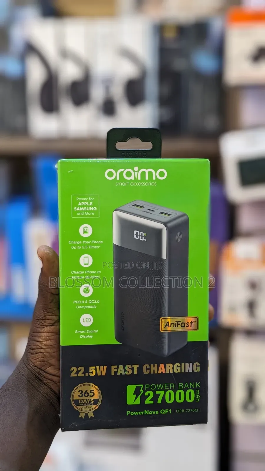 Oraimo Power Nova Qf1 27000mah Power Bank