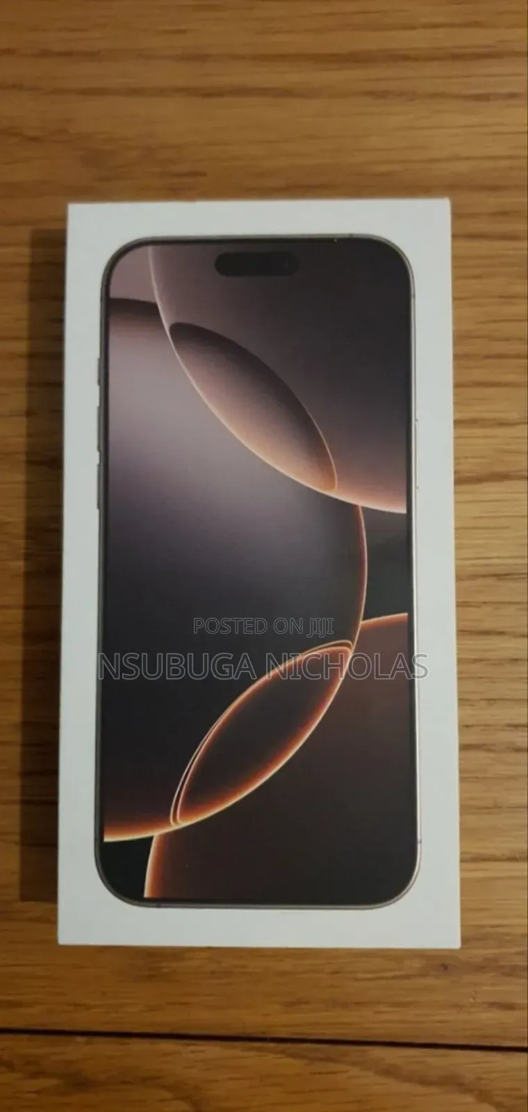 New Apple iPhone 16 Pro Max 1 TB White