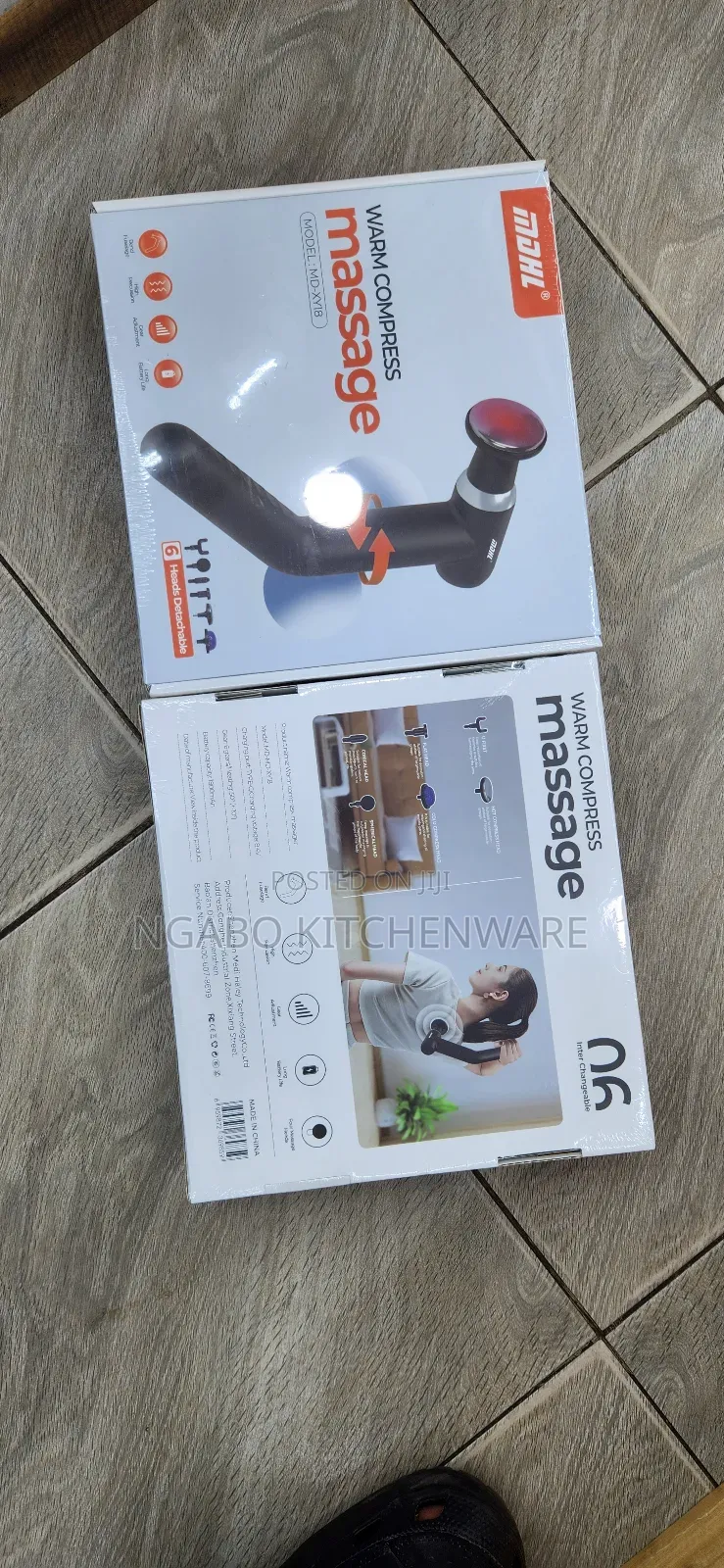 Massager or Massage Gun