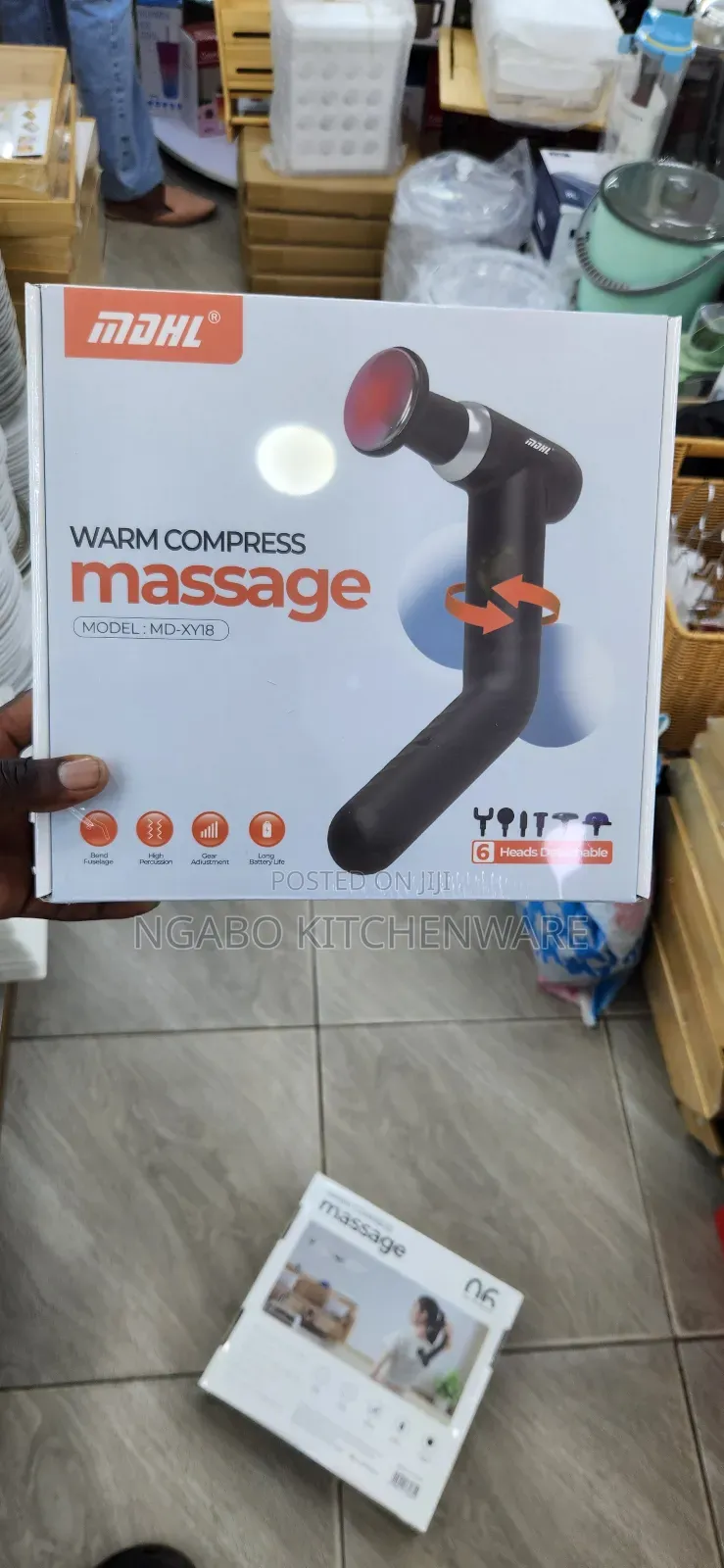 Massager or Massage Gun