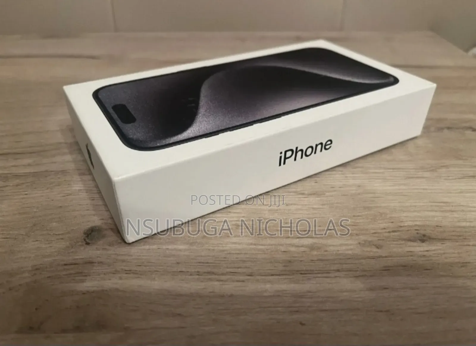 New Apple iPhone 15 Pro 512 GB Black