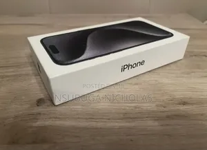 New Apple iPhone 15 Pro 512 GB Black