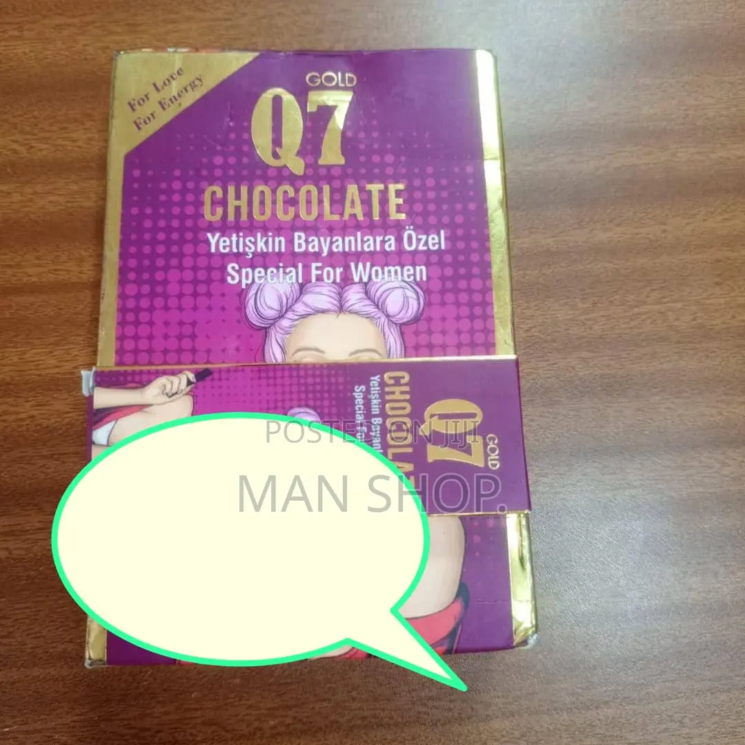 Q7 Women Chocolate for Libido. 1 Sachet