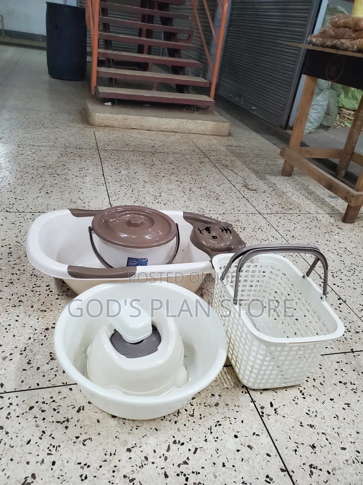 6pcs Baby Basin Set New Baby Basin Set