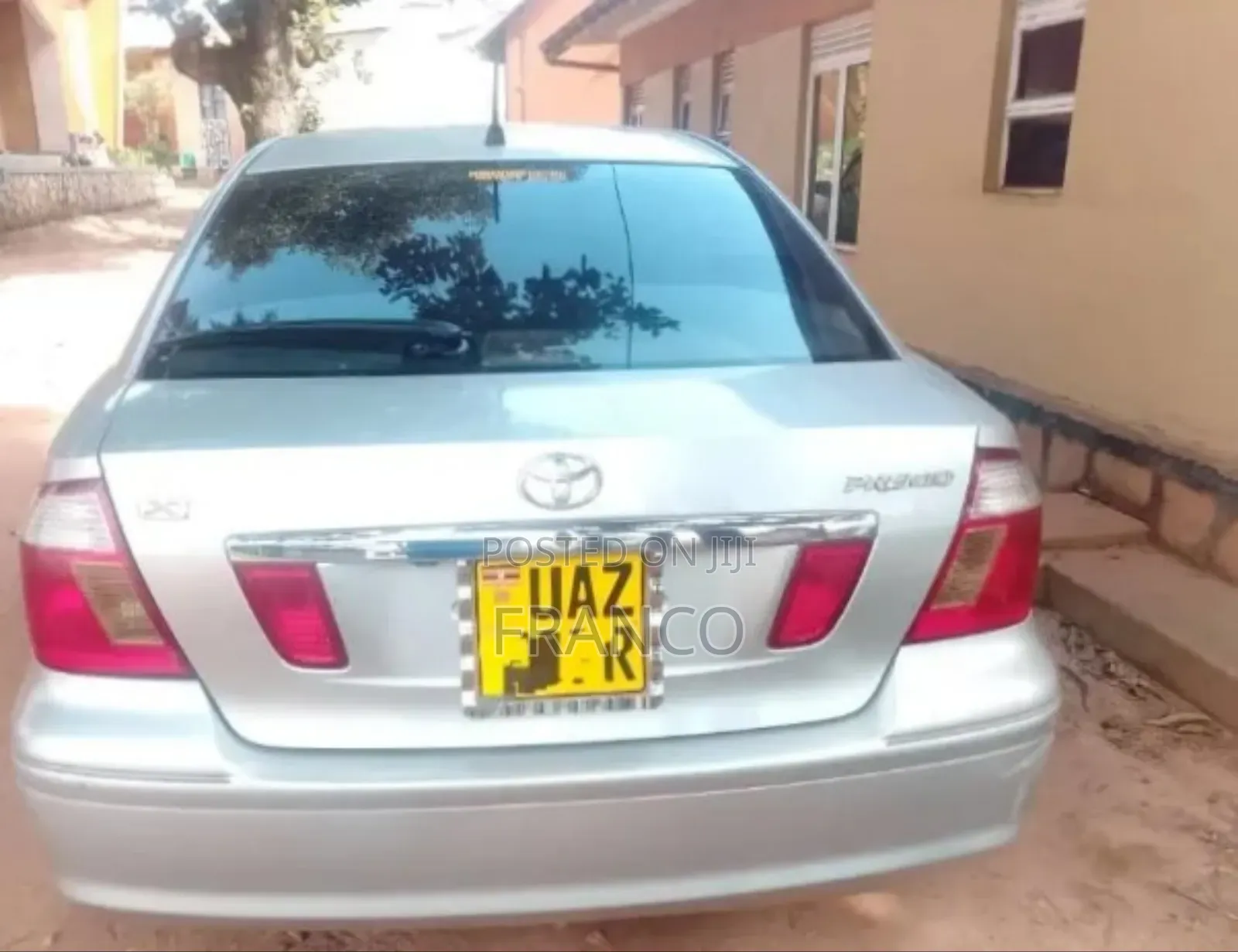 Toyota Premio 1.8 FWD 2005 Silver