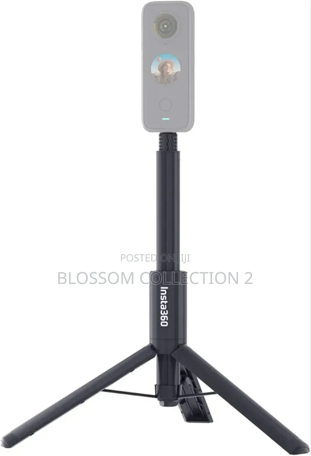 Insta360 2-in-1 Invisible Selfie Stick, Aluminum Alloy Invisible Pole