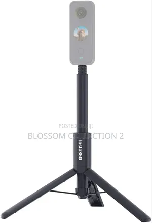 Insta360 2-in-1 Invisible Selfie Stick, Aluminum Alloy Invisible Pole