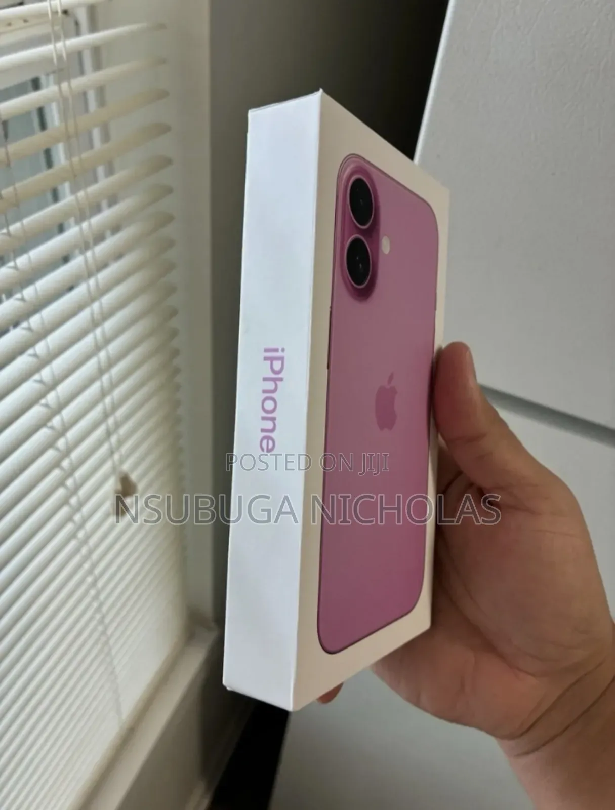 New Apple iPhone 16 256 GB Pink
