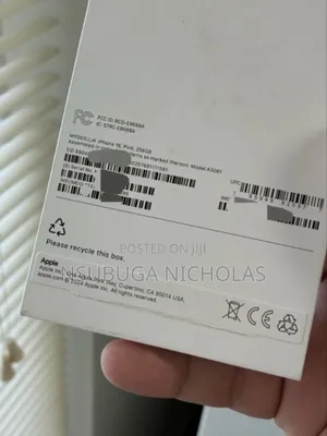 New Apple iPhone 16 256 GB Pink