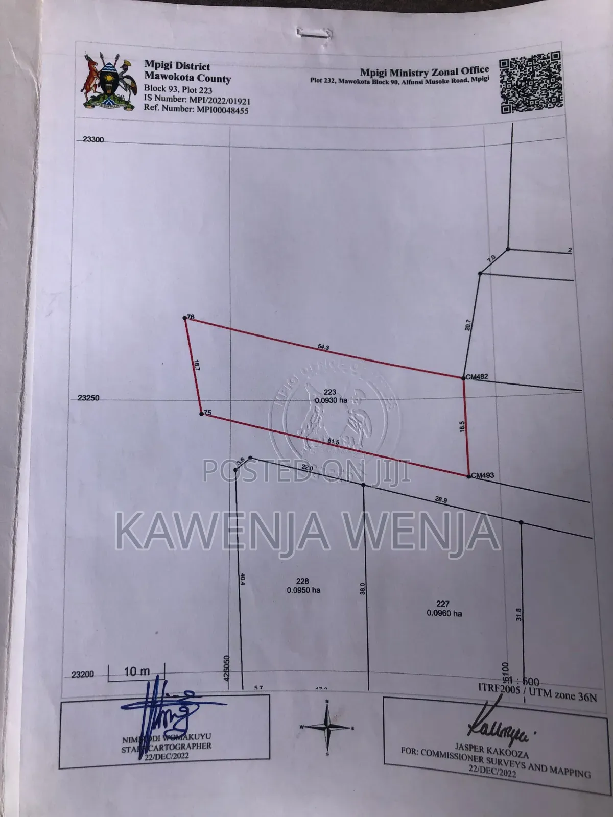 Plots for Sale in Mpigi