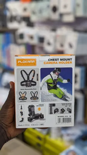 Plokama Cx-10 Chest Mount Camera Holder Chest Support Harness Mount