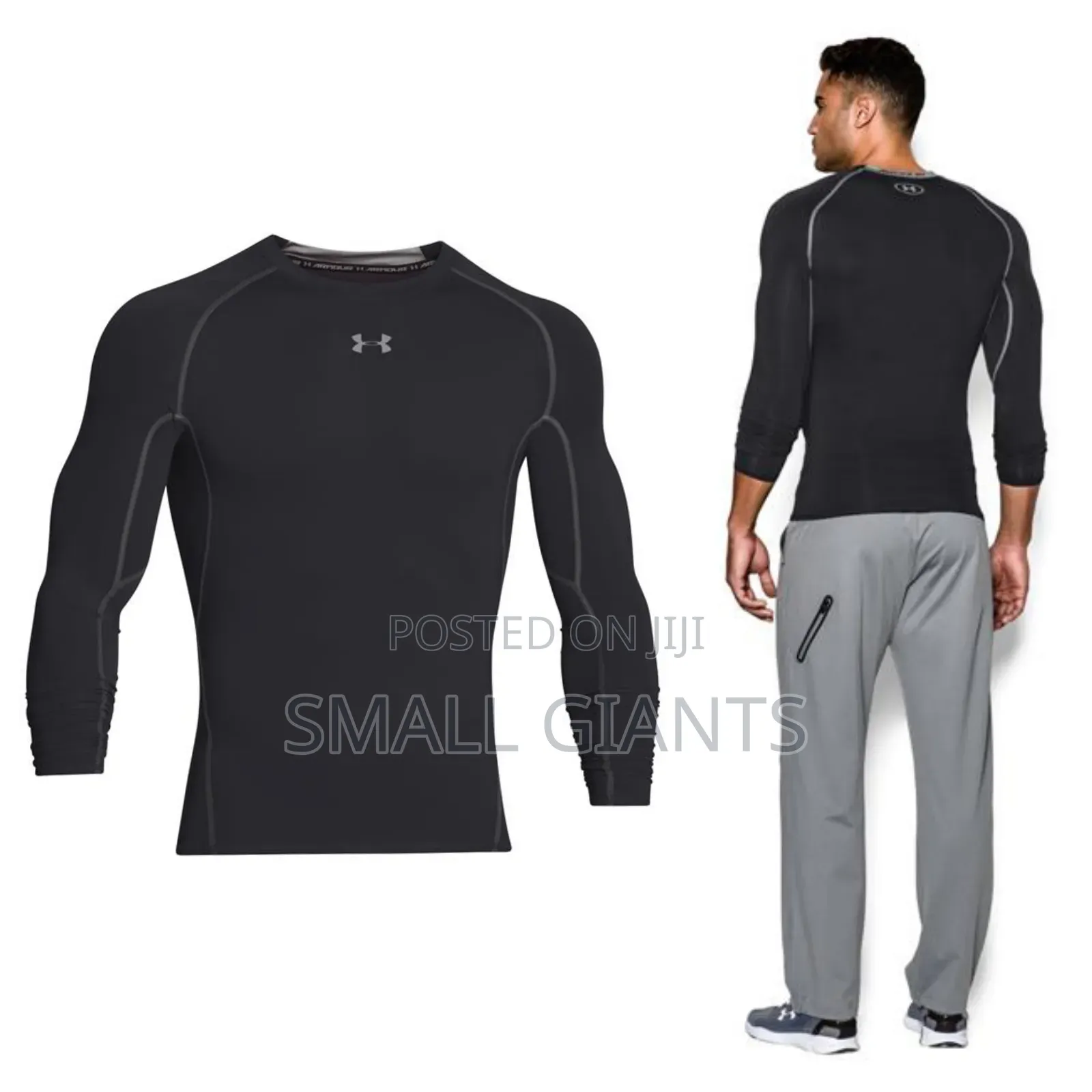 Long Sleeved Men's Under Armour Wear