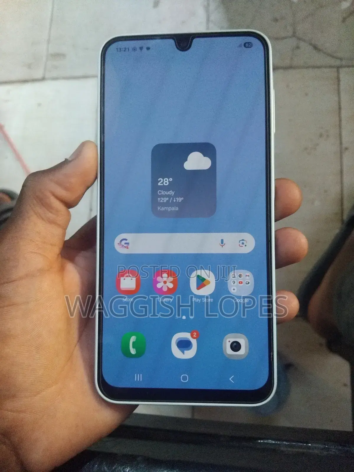 Samsung Galaxy A16 5G 128 GB White