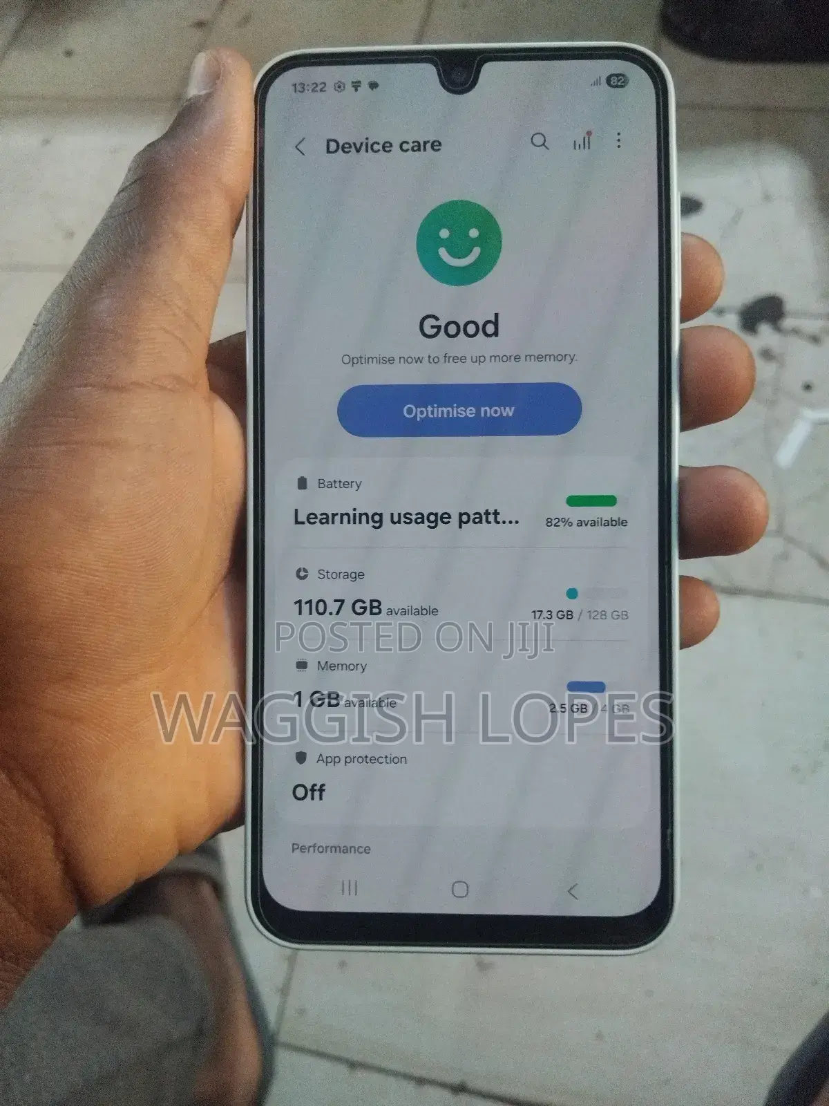 Samsung Galaxy A16 5G 128 GB White