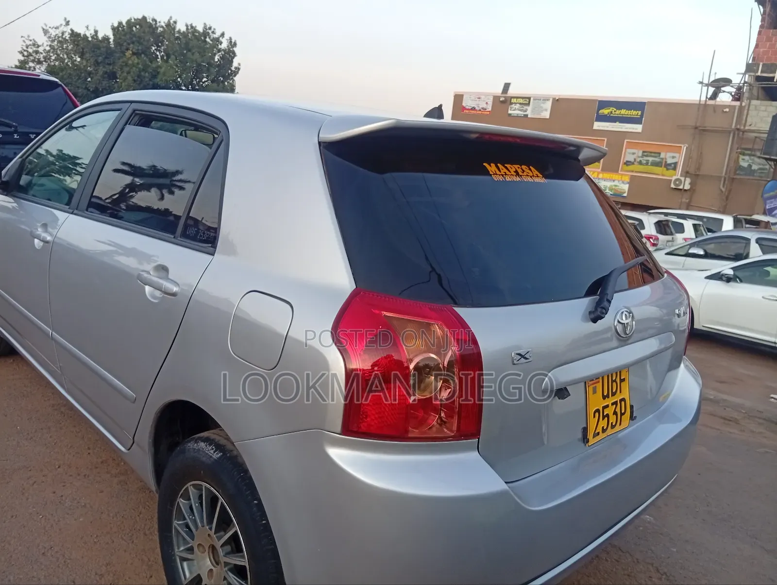 Toyota Allex 2007 Silver