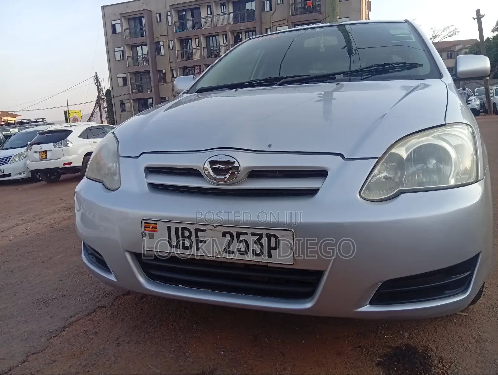 Toyota Allex 2007 Silver
