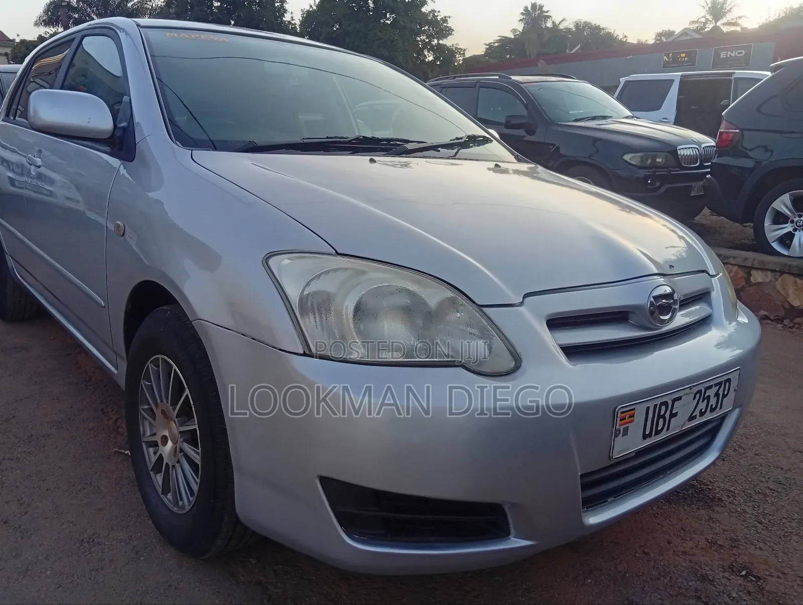 Toyota Allex 2007 Silver