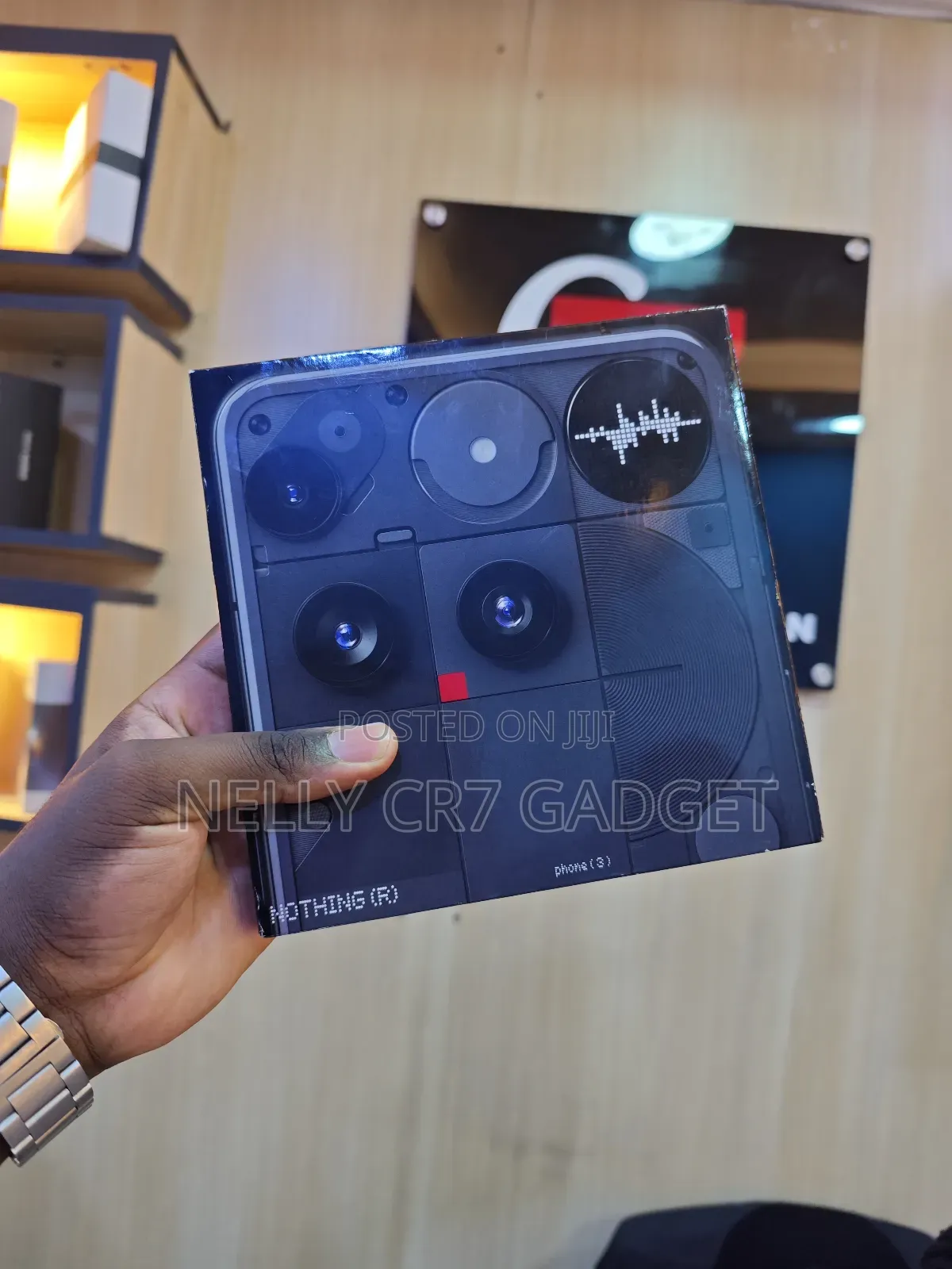 New Nothing Phone 3 256 GB Black