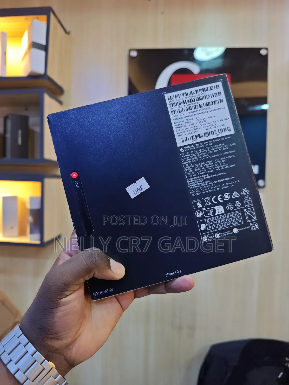 New Nothing Phone 3 256 GB Black