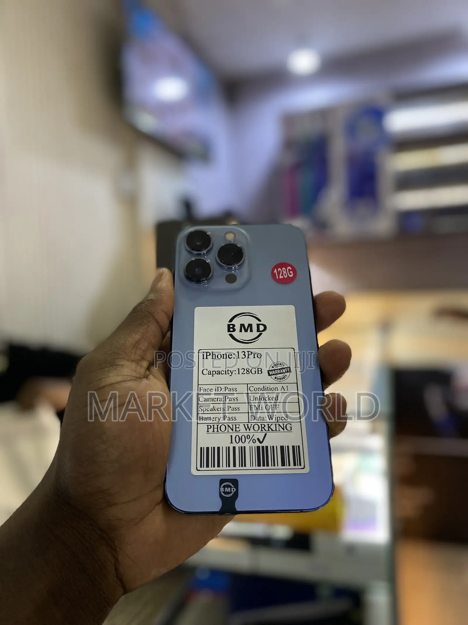 Apple iPhone 13 Pro 128 GB Blue