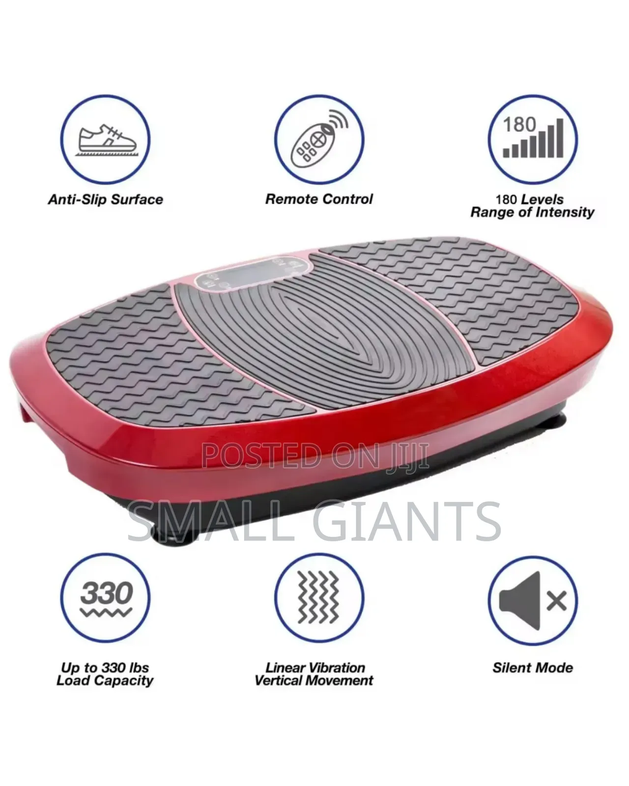 Vibration Plate Exercise Machine