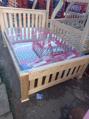 Wooden Bed 4by6