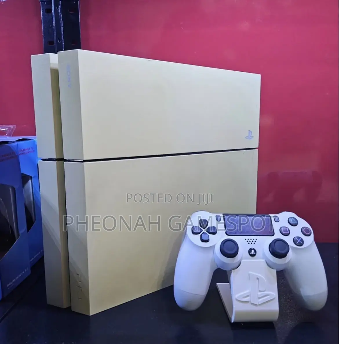 Ps4 Mega Pack, Two Controllers, 16 Games Installed, Sharp Bright Play.