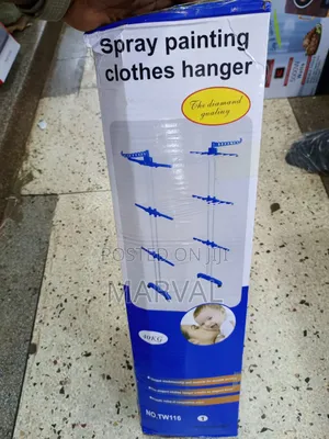 Foldable Clothes Drying Rack.