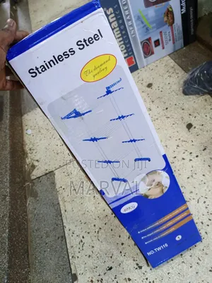 Foldable Clothes Drying Rack.