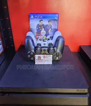 Ps4 Game Station, Two Controllers, 17 Games Ready, Rich Smooth Power.
