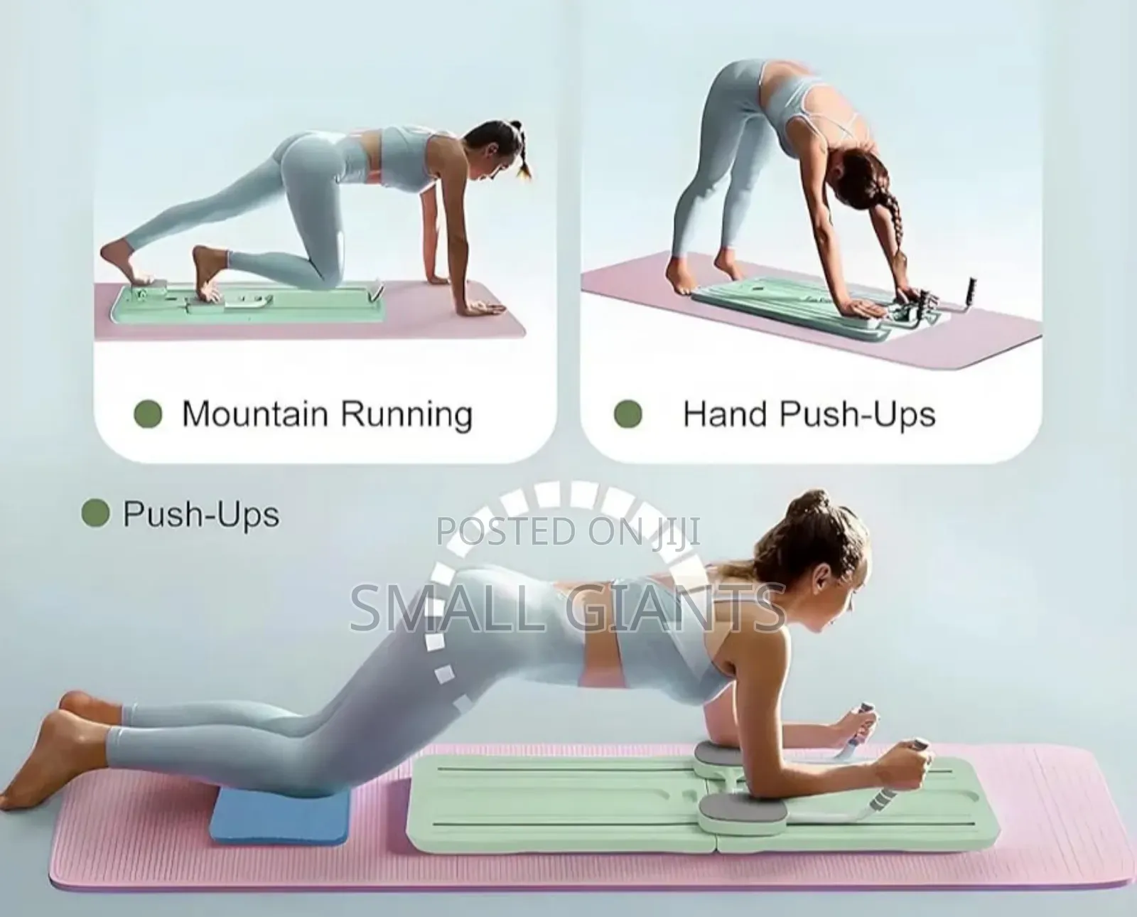 Multifunctional Abdominal Exercise Training Board