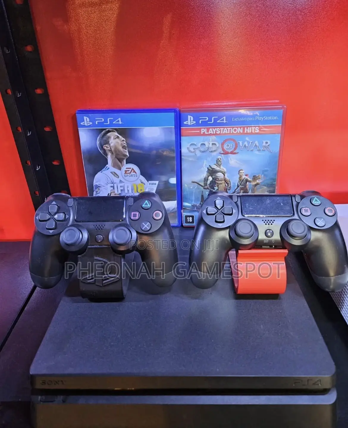 Ps4 Elite Bundle, Two Controllers, 15 Games Loaded, Balanced Speed.